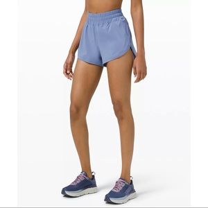 Lululemon Track That High-Rise Lined Short 3”